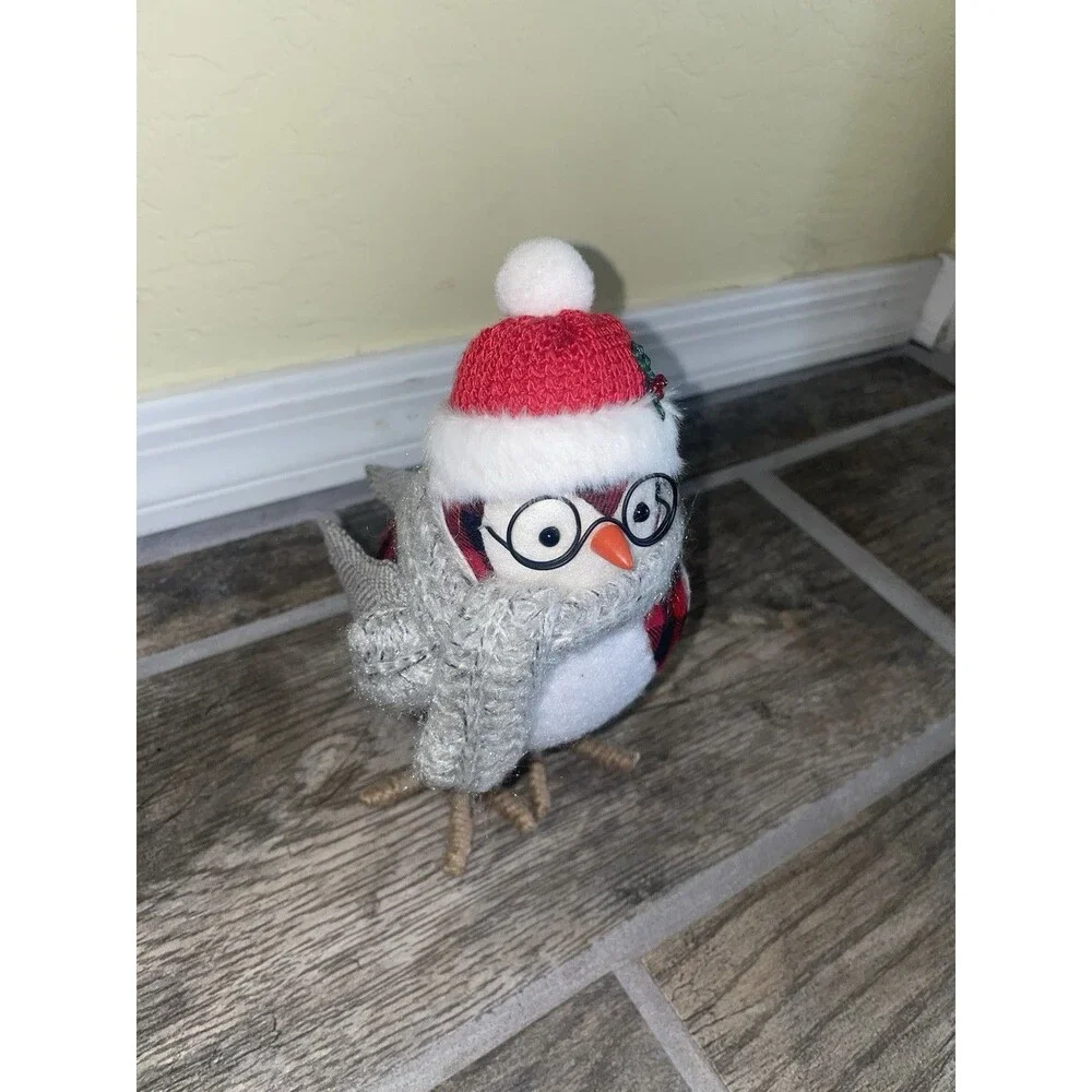 Target Birds Spritz Featherly Friends Wondershop Christmas Holiday Plaid Briggs